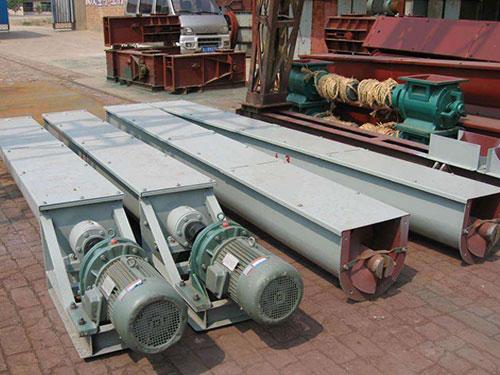 垂直螺旋输送机的安装布置方式