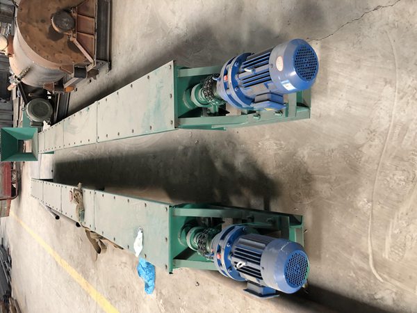 无轴螺旋输送机